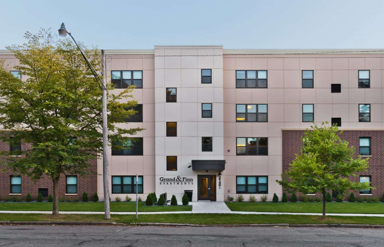 Finn Alley Apartments Pope Architects